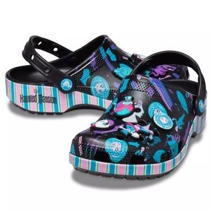 The Haunted Mansion Clogs for Adults by Crocs M9/W11 NWT, SOLD OUT, NEVER WORN!